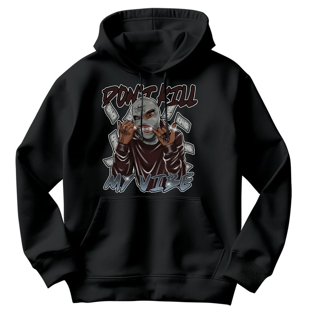 Sweatshirt To Match Burgundy 5s - Vibe.Unique Graphic