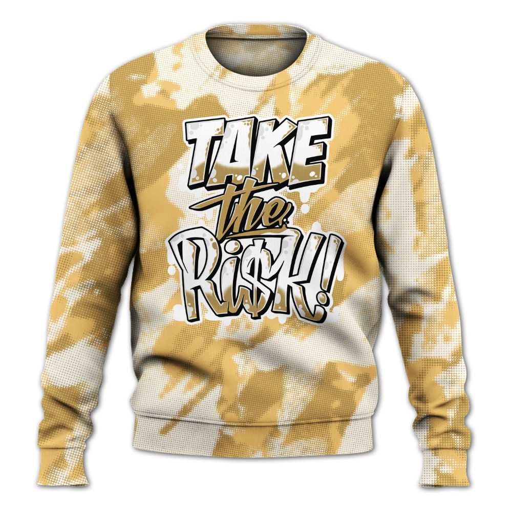 Sweatshirt To Match Craft Paris 6s - Take Risks Abstract All Over Print