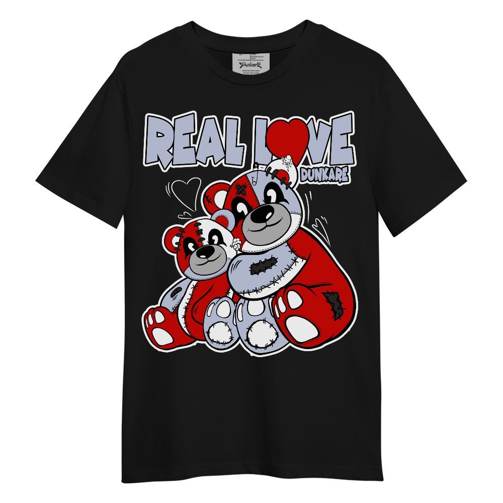 Shirt To Match Fire Red 6s - Sincere Fondness Bear Unisex Shirt