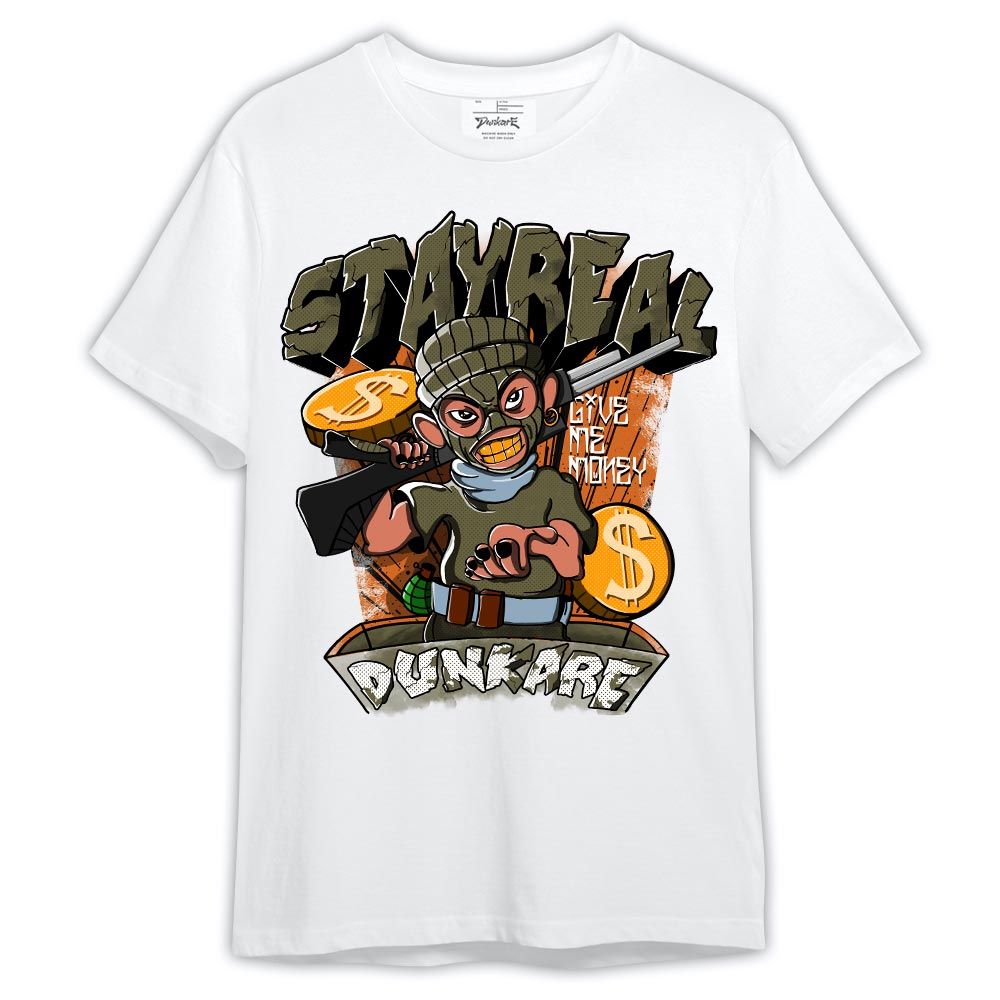 Shirt To Match Olive 5s - Stay Real Shirt Outfit 1005 LGH