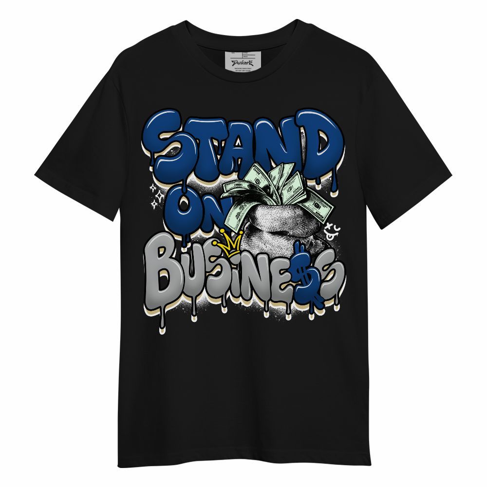 Shirt To Match Air Ship Royal Blue - Stand Business Unisex Shirt