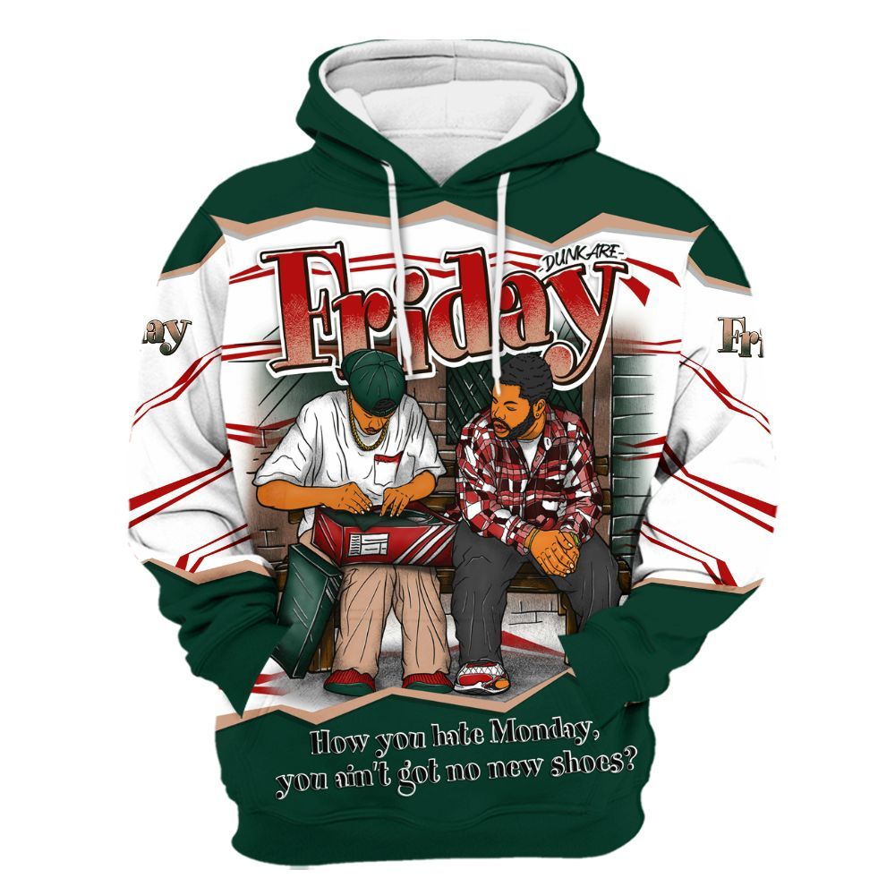 Hoodie To Match Bin 23 8s - Friday Movie 90s TV All Over Print