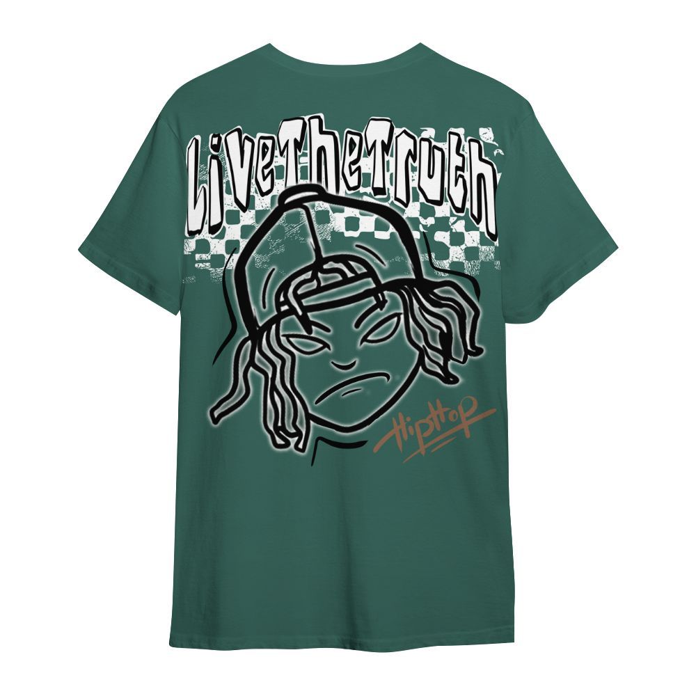 Shirt To Match Low OG Oxidized Green 1s - Feel Life Street Style All Over Print