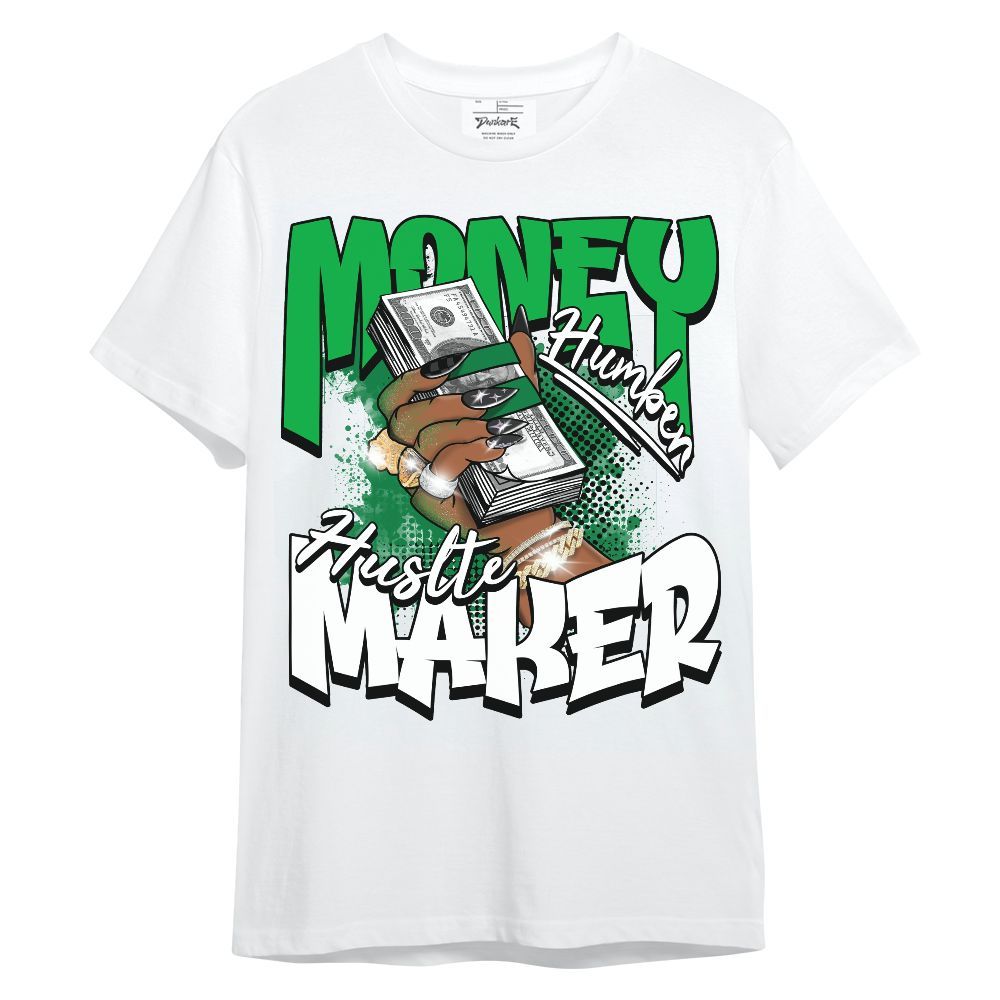 Shirt To Match Lucky Green 5s - Money Maker Retro Matching Unisex Shirt