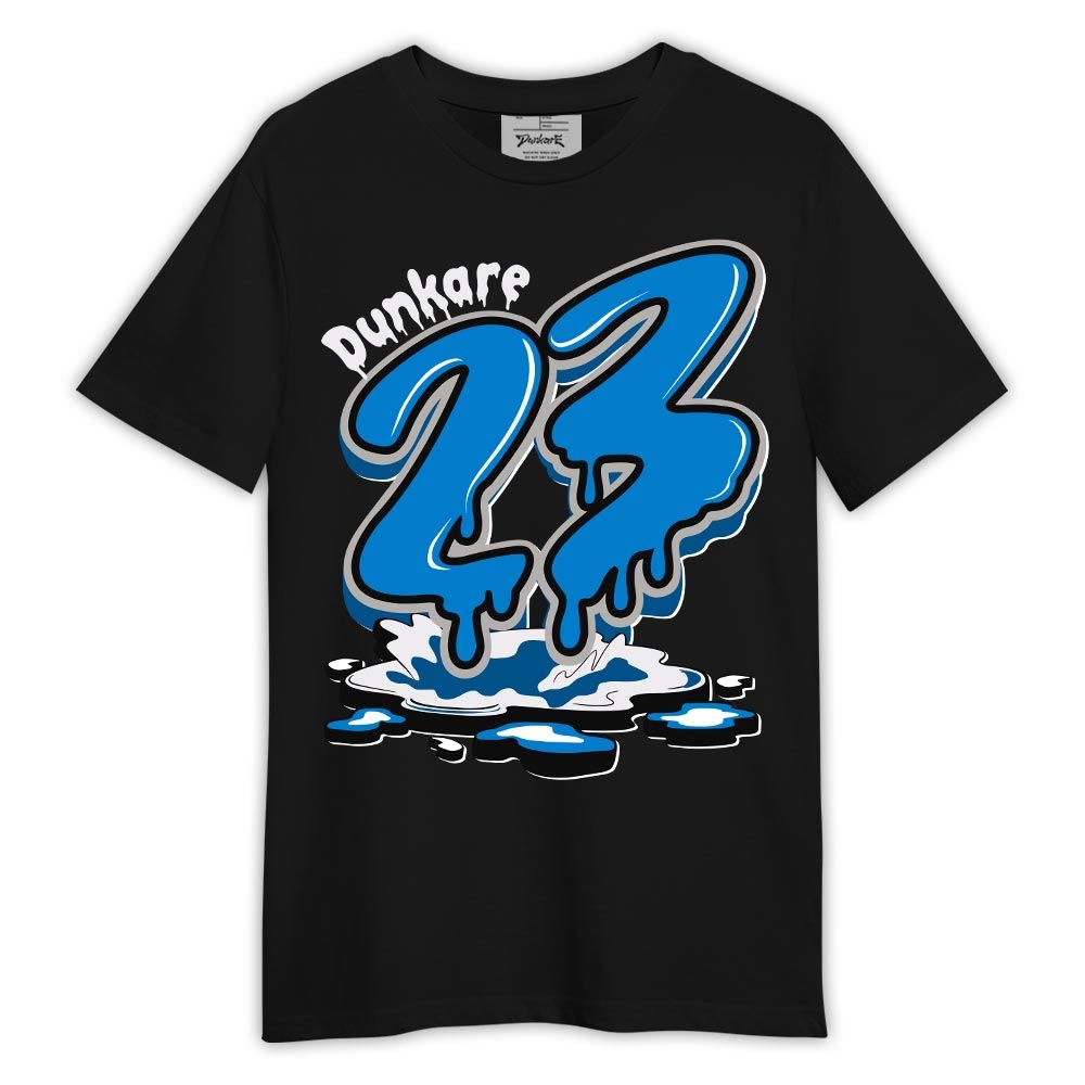 Shirt To Match Shirt 23 Drip, Military Blue 4s T-- To Match Sneaker Military Blue 4s Graphic Tee HDT
