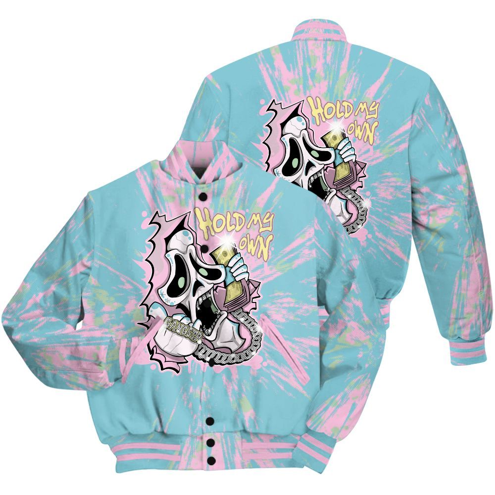 Varsity Jacket To Match SB Dunk Low Visty Shirt - Hold My Own Graphic Halloween All Over Print