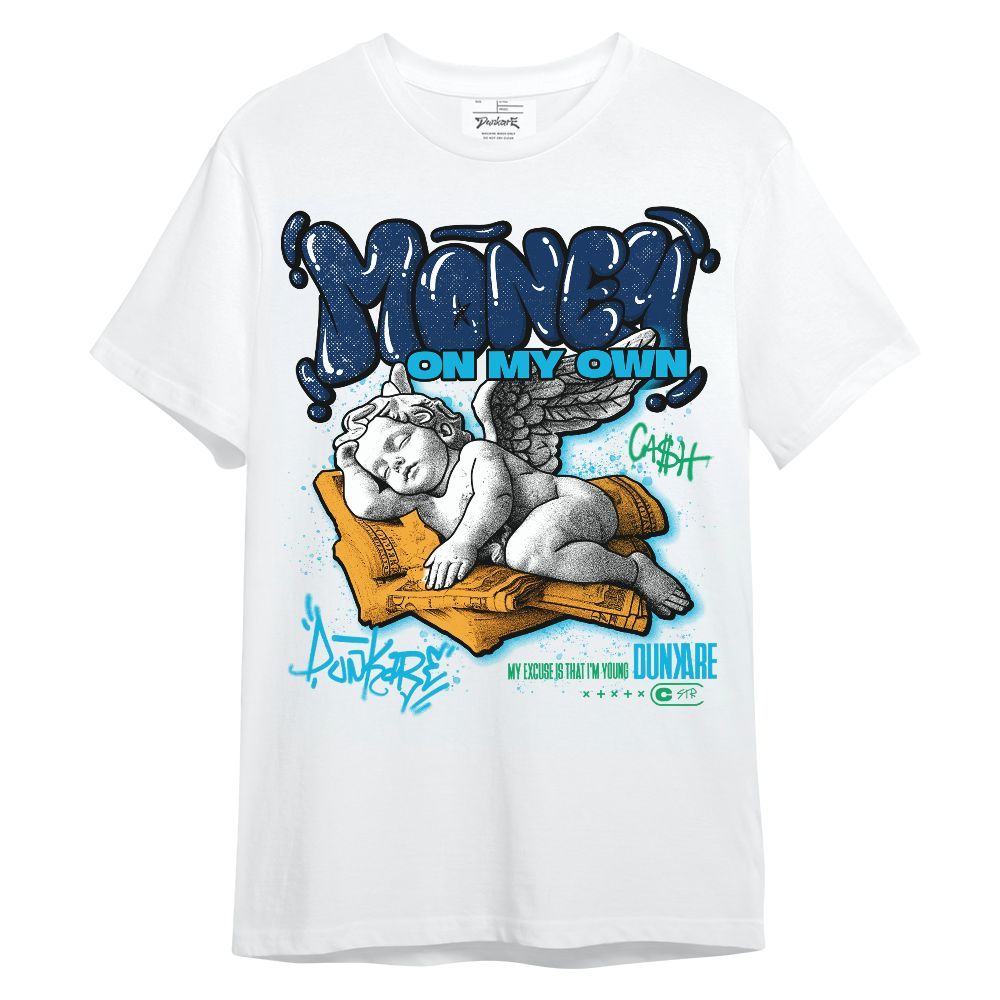Shirt To Match Dunk Low GS Electric Algae - Money Cash Streetwear Unisex Shirt