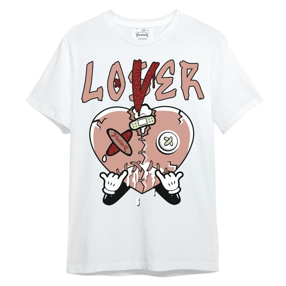 Shirt To Match Valentines Day 3s - Loser Lover Drip Unisex Shirt