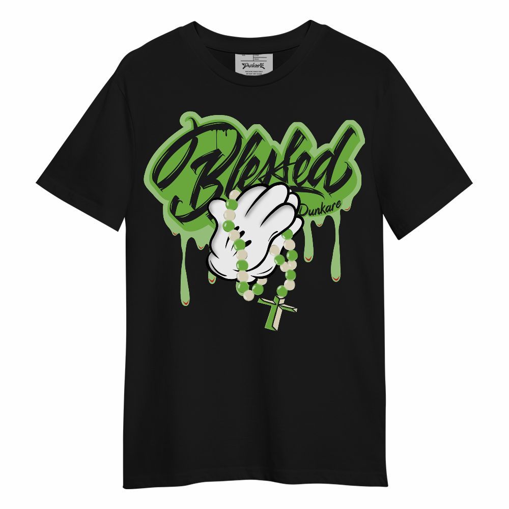 Shirt To Match Air Max Waffle SP Action Green - God Blessed Drip Unisex Shirt