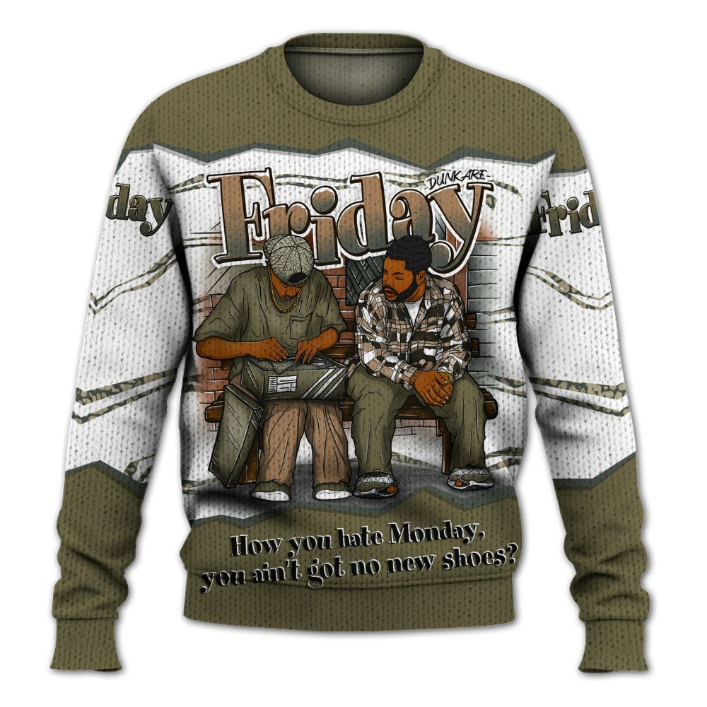 Sweater To Match Retro Family Affair 3s - Friday Movie 90s TV Graphic