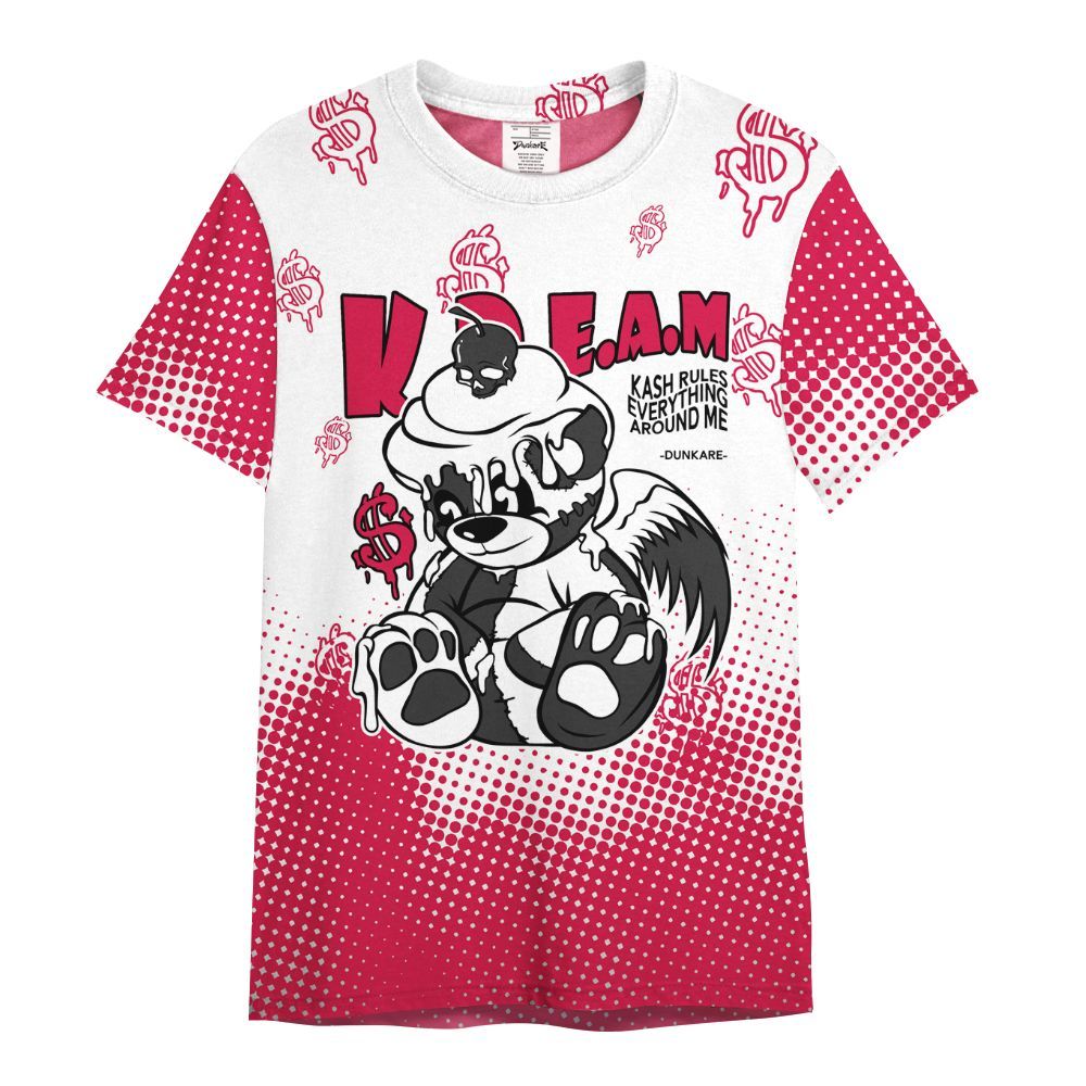 Shirt To Match Black Toe 14s - Loot Bear Unique Drip All Over Print