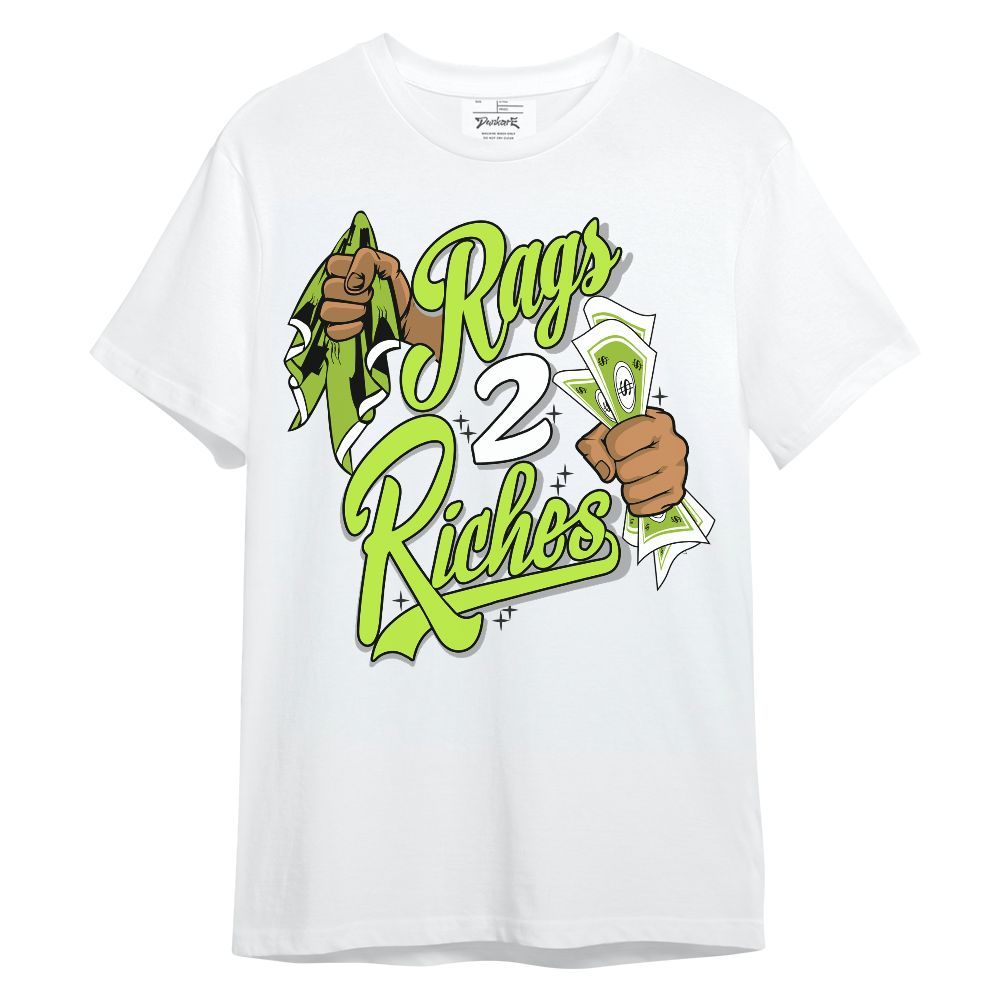 Shirt To Match Air Force 1 Low Dance Volt - Rag 2 Riches Unisex Shirt