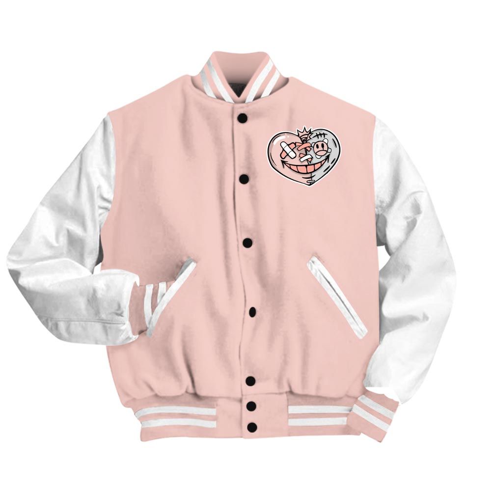 Varsity Jacket To Match Legend Pink 11s - Love Loser Varsity Jacket Unisex 0905 PAT