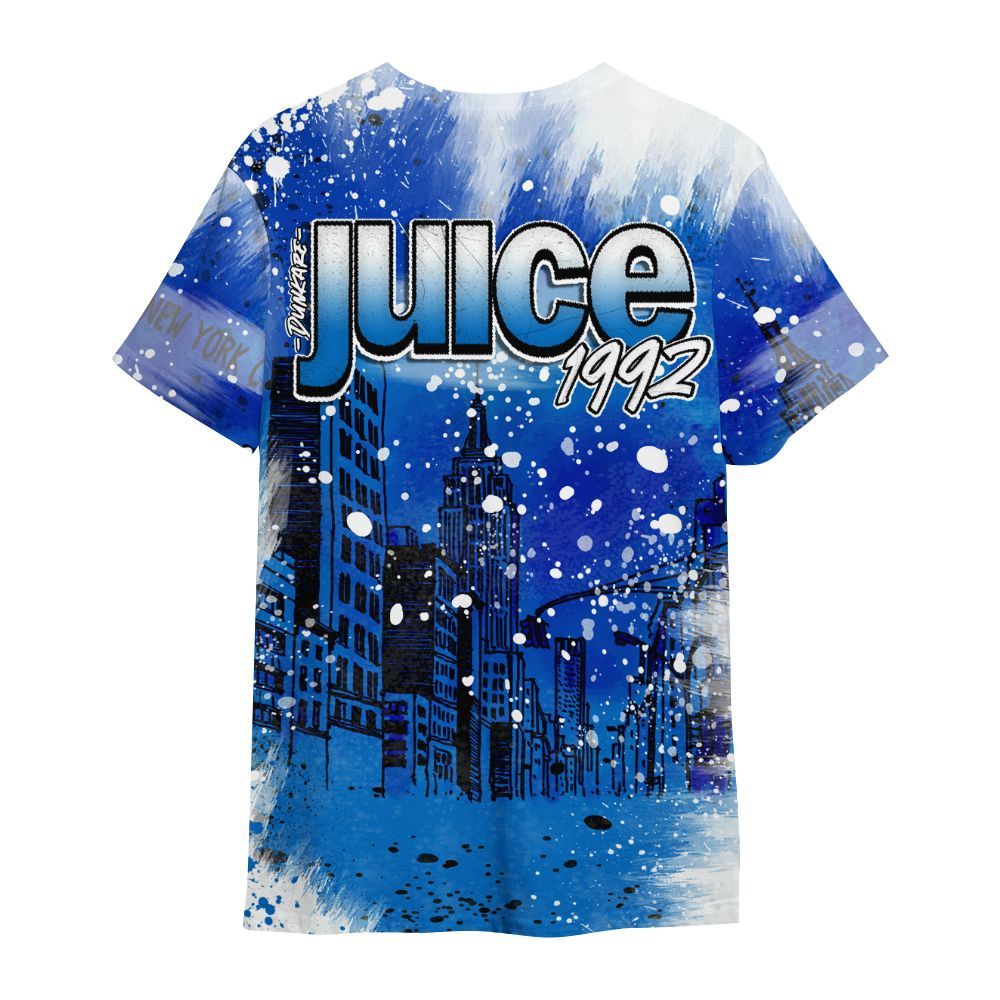 Shirt To Match Blueberry 12s - You Got The Juice All Over Print