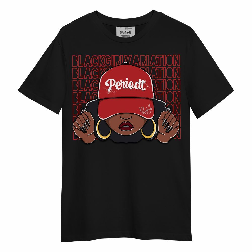 Shirt To Match Kobe 9 Elite Christmas - Black Girl Variation Unisex Shirt