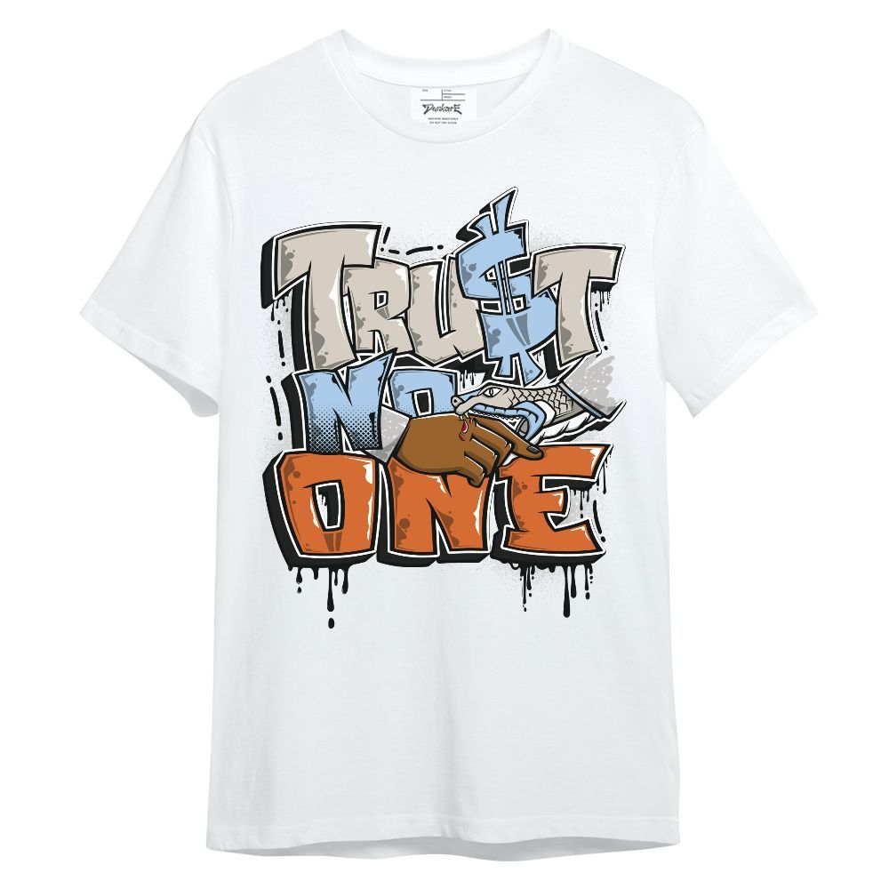 Shirt To Match SE Craft 5s - Trust No One Drip Unisex Shirt