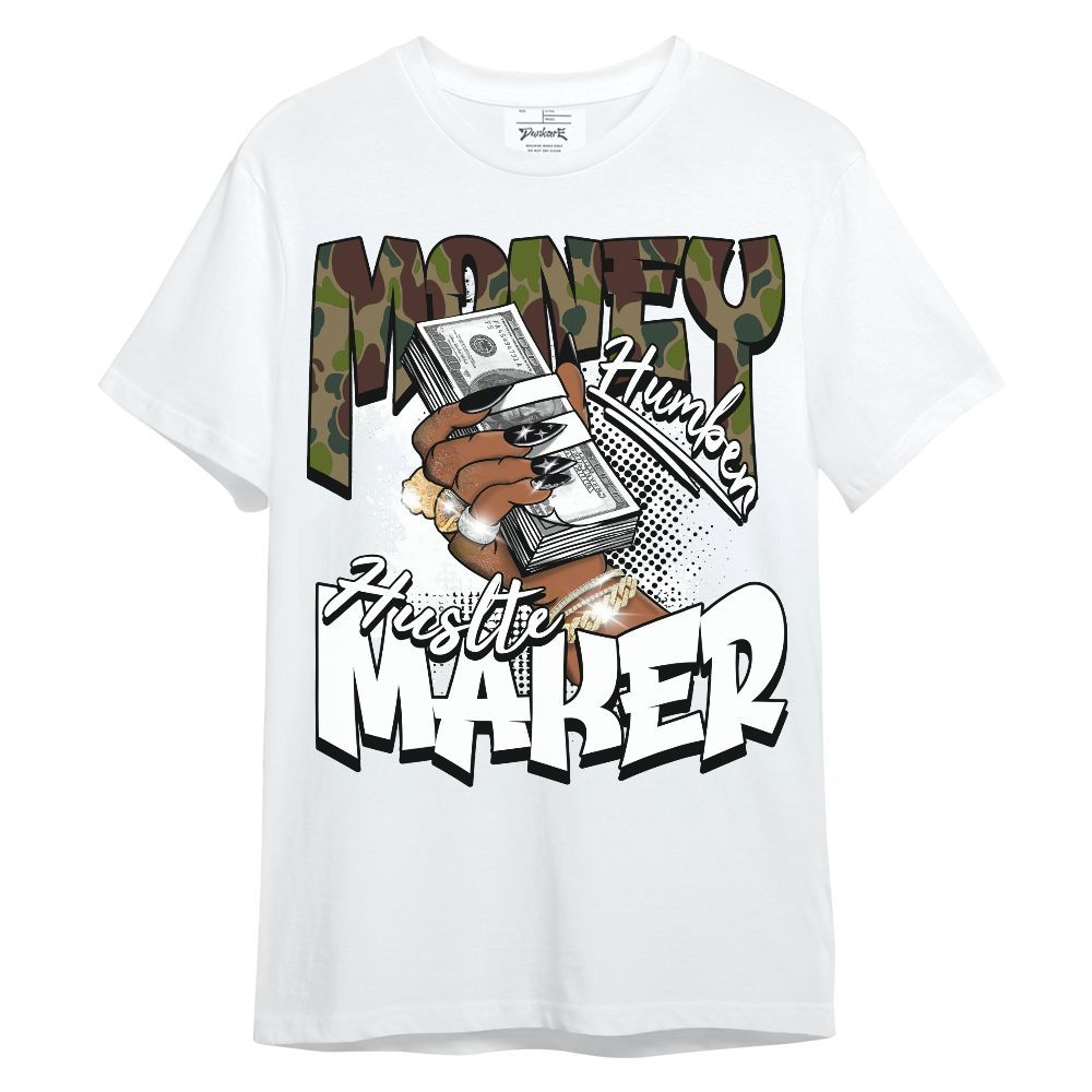 Shirt To Match Air Max 90 Duck Camo Red - Money Maker Retro Matching Unisex Shirt