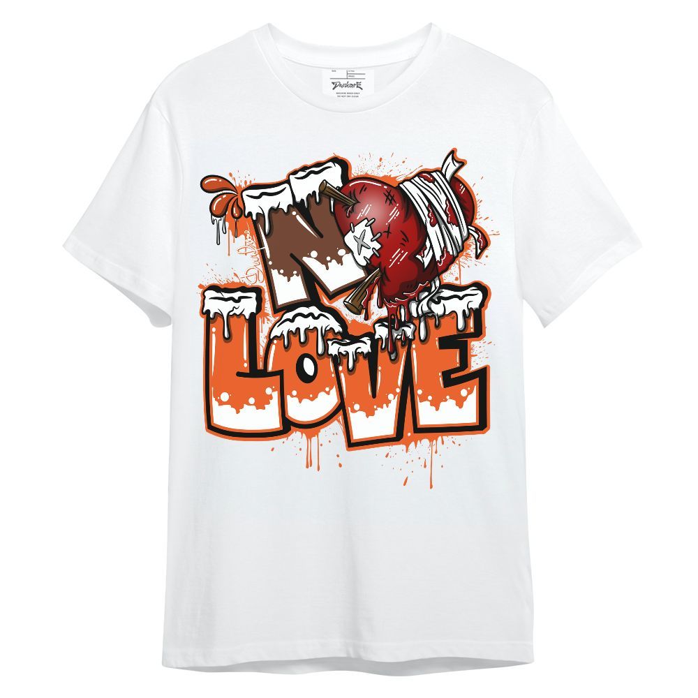 Shirt To Match High OG Starfish 1s - Drip No Love Streetwear Unisex Shirt