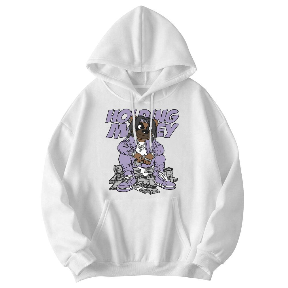 Sweatshirt To Match Low Pure Violet 11s - Possessing Moneys Bear Graphic