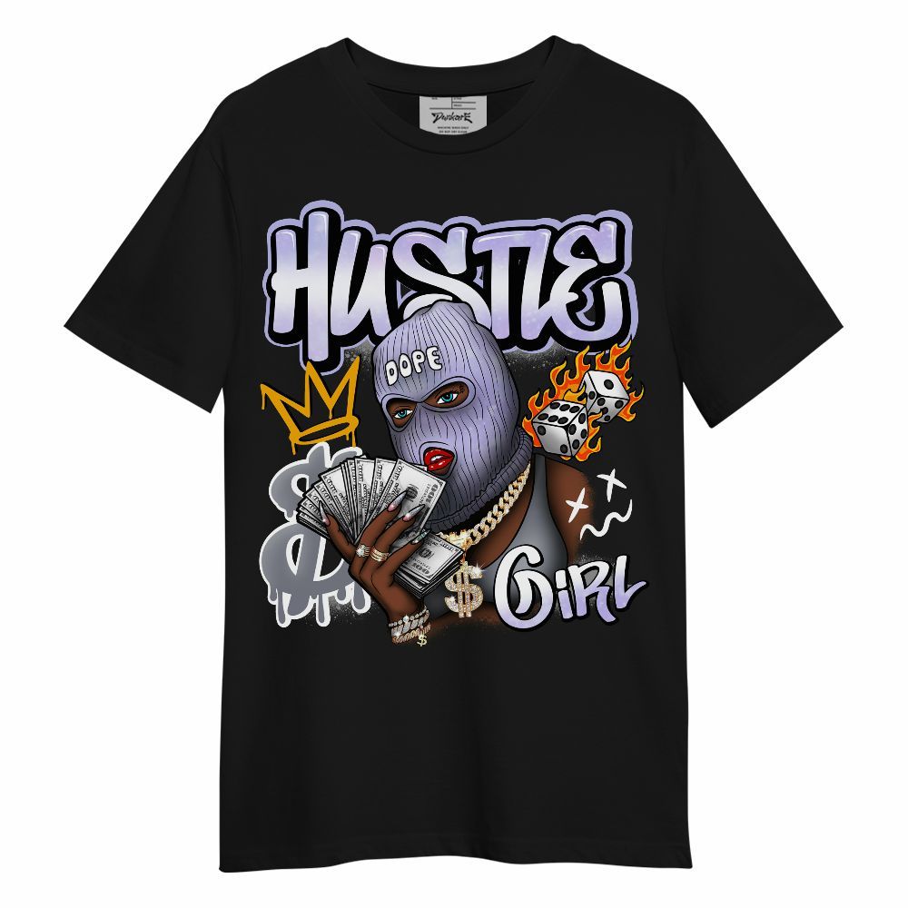 Shirt To Match Zen Master 4s - Money Hustles Girl Streetwear Unisex Shirt