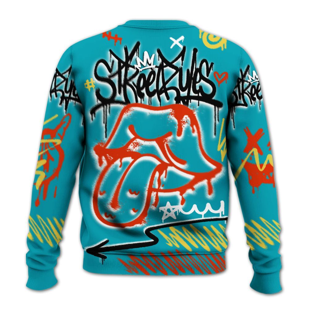 Sweatshirt To Match Dunk Low KD 17 N7 - Break Rules Streetwear All Over Print