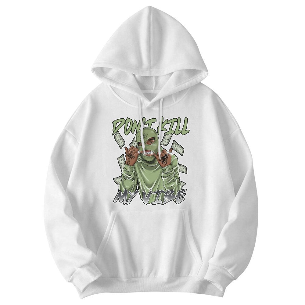 Sweatshirt To Match Oil Green 4s - Vibe.Unique Graphic