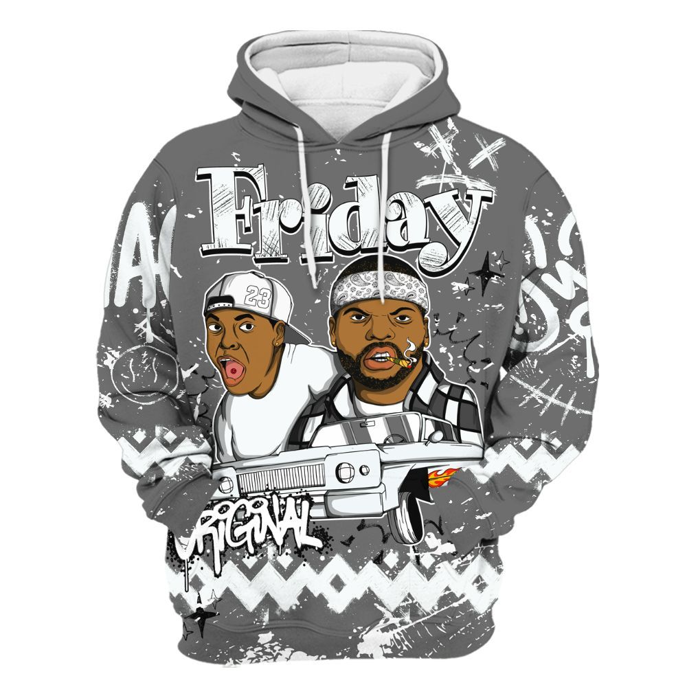 Hoodie To Match Retro Stealth 12s - Friday Sneaker Crayon All Over Print