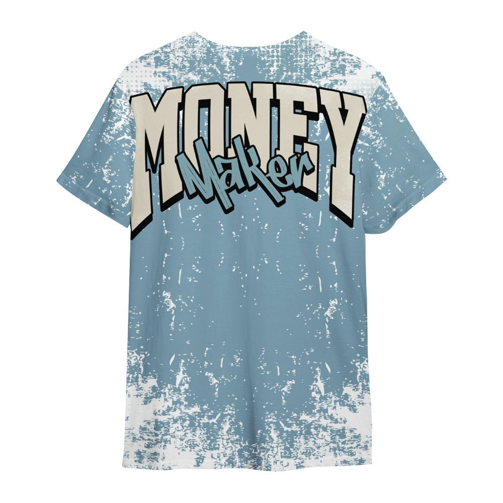 Shirt To Match Retro SoleFly 13s - Move In Silence Money Street Retro All Over Print