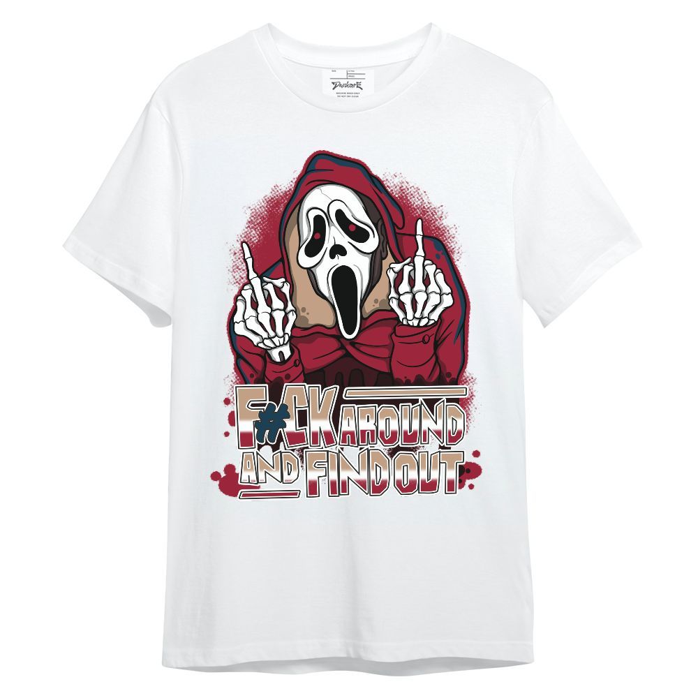 Shirt To Match Mid Multi Color 2022 1s - F#CK And Find Out Graphic Unisex Shirt