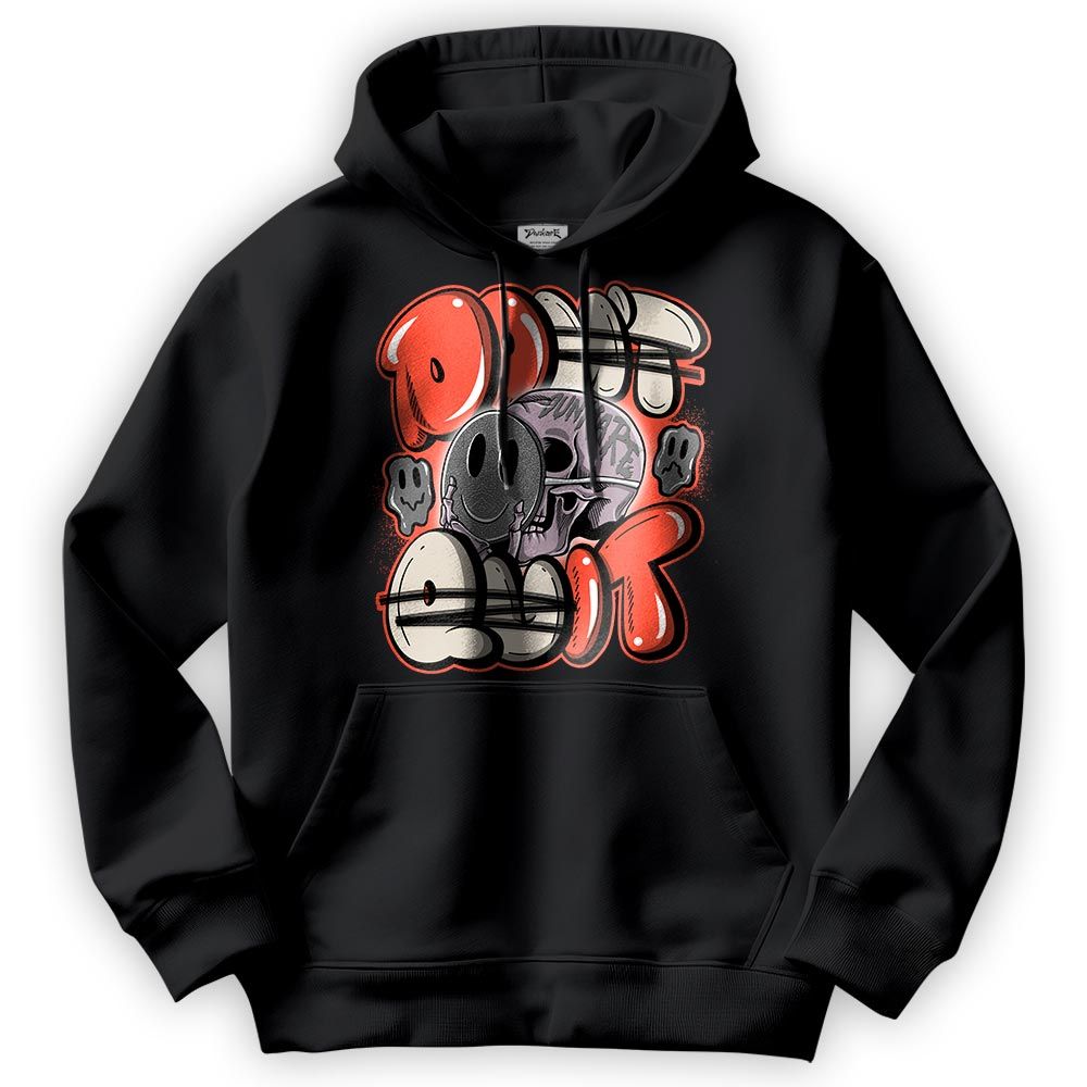 Sweatshirt To Match Georgia Peach 3s Hoodie - Don't Quit Graffiti Hoodie Unisex