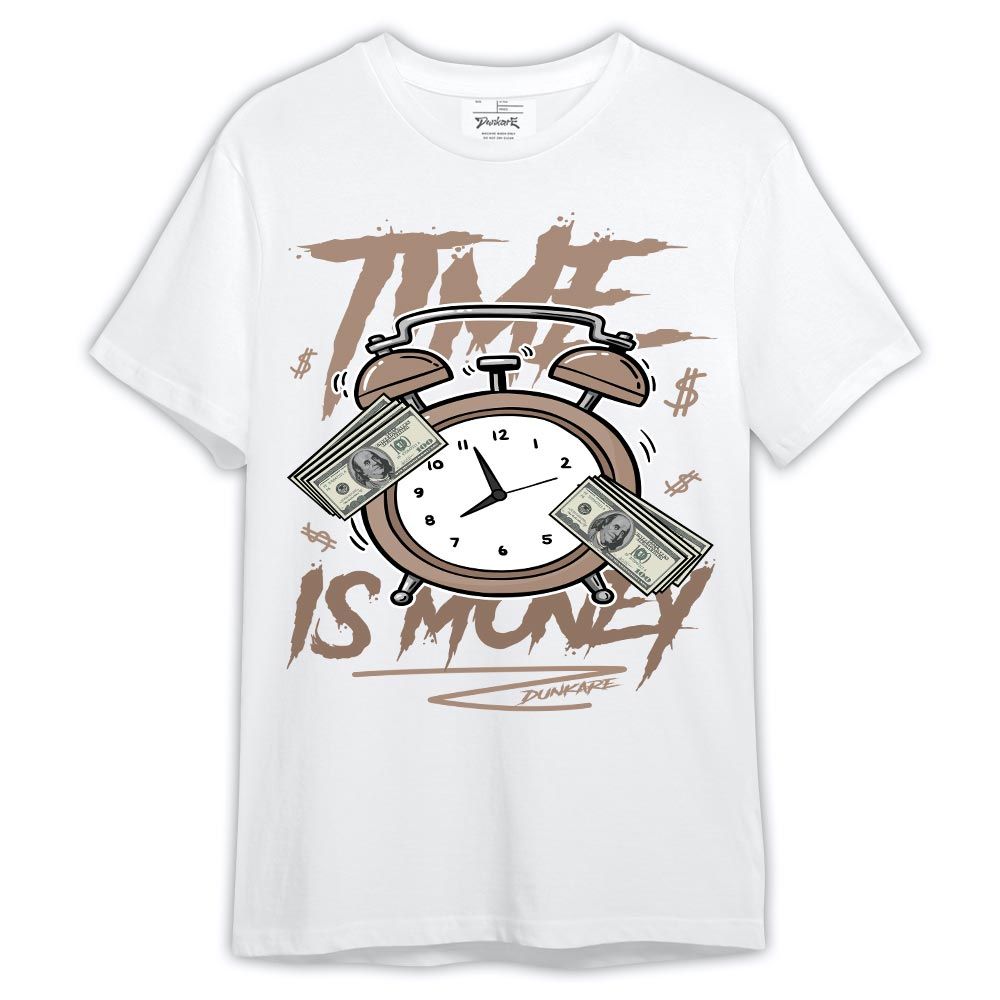 Shirt To Match T-Shirt Time Is Money Drip, OG Latte 1s T-- To Match Sneaker OG Latte 1s 2304 NCT
