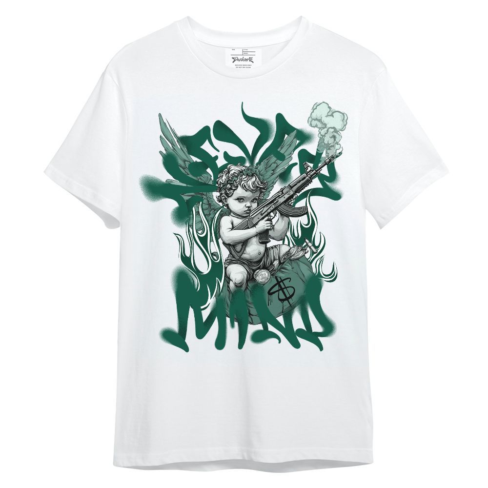 Shirt To Match Oxidized Green 4s - Nevermind Angel Unisex Shirt