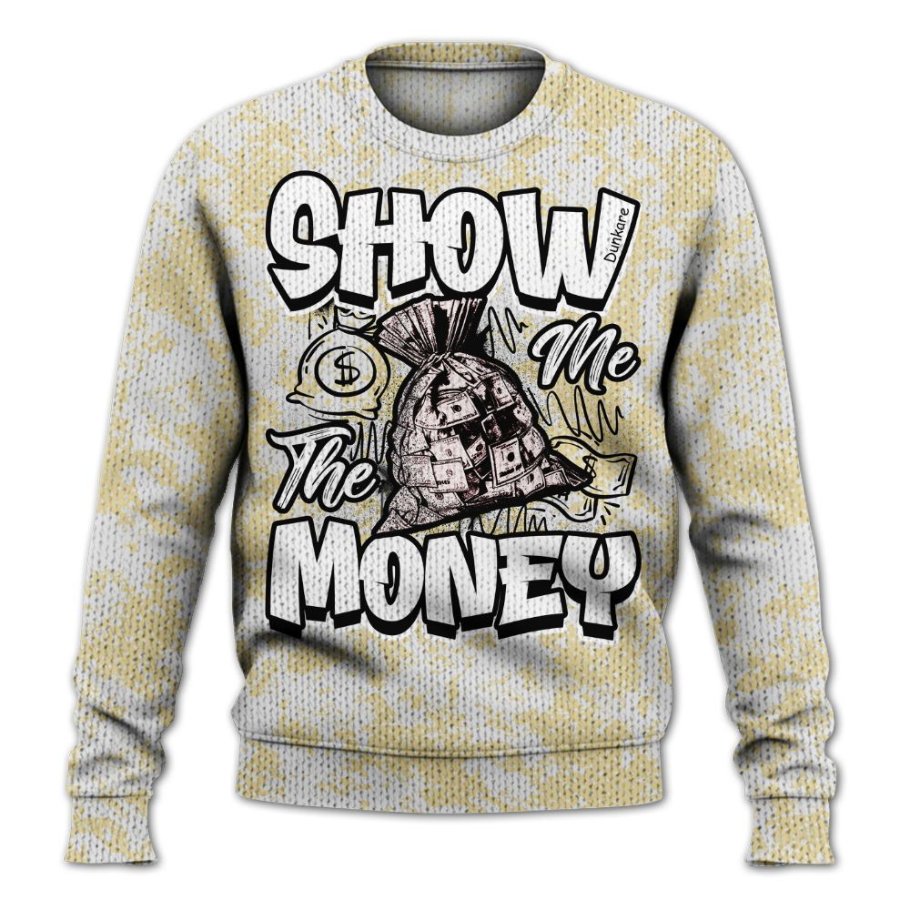 Knitted Sweater To Match Women Phantom 12s - Show Me The Money Retro