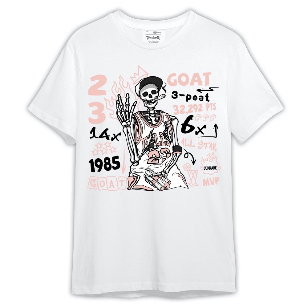 Shirt To Match Low Legend Pink 11s - Number 23 G.0.A.T Shirt Outfit 0305 LTRP