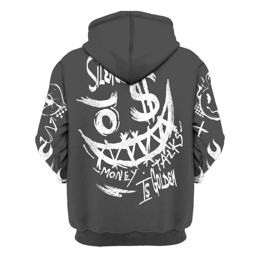 Hoodie To Match Fear 4s - Mouth Burning Street Style All Over Print