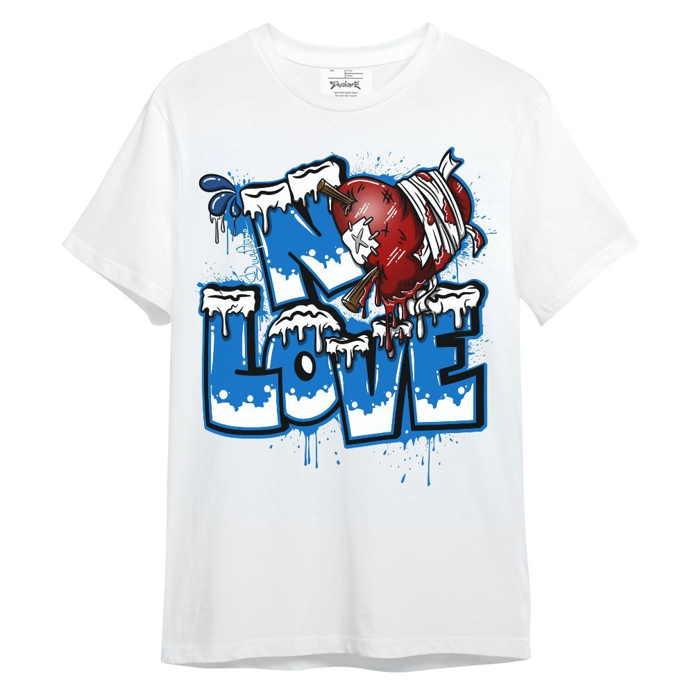 Shirt To Match Blueberry 12s - Drip No Love Streetwear Unisex Shirt