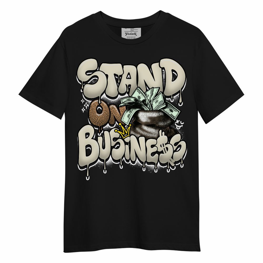 Shirt To Match Orewood Brown 3s - Stand Business Unisex Shirt