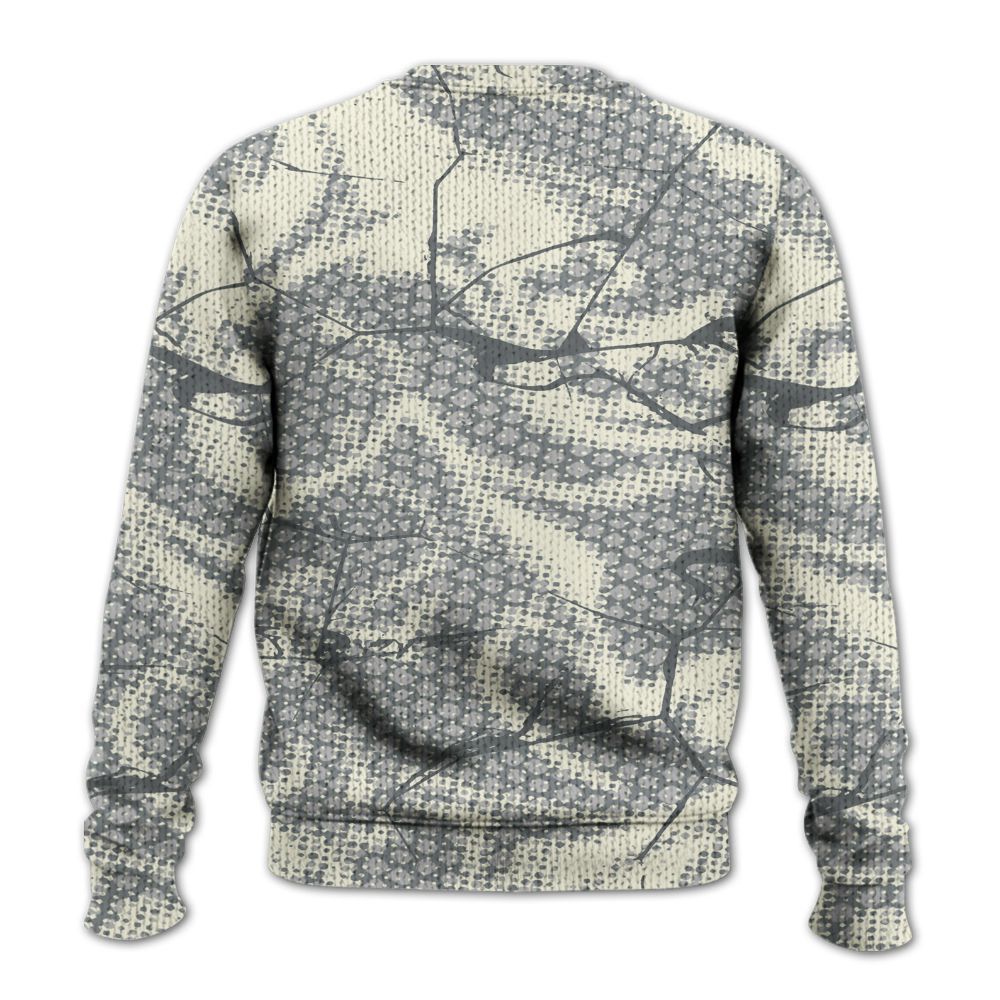 Knitted Sweater To Match Low CNY Year Of The Snake 11s - Dislike Us Graphic Unisex