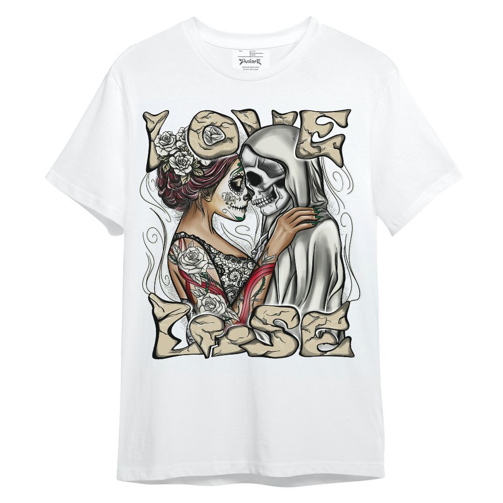 Shirt To Match El Grito 5s - Loves Lose Unisex Shirt