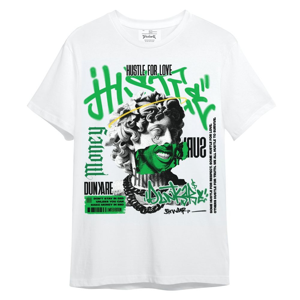 Shirt To Match Lucky Green 5s - Hustles Streetwear Unisex Shirt