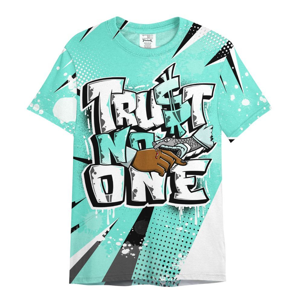 Shirt To Match Retro Low Igloo 11s - Trust No One Dripping All Over Print