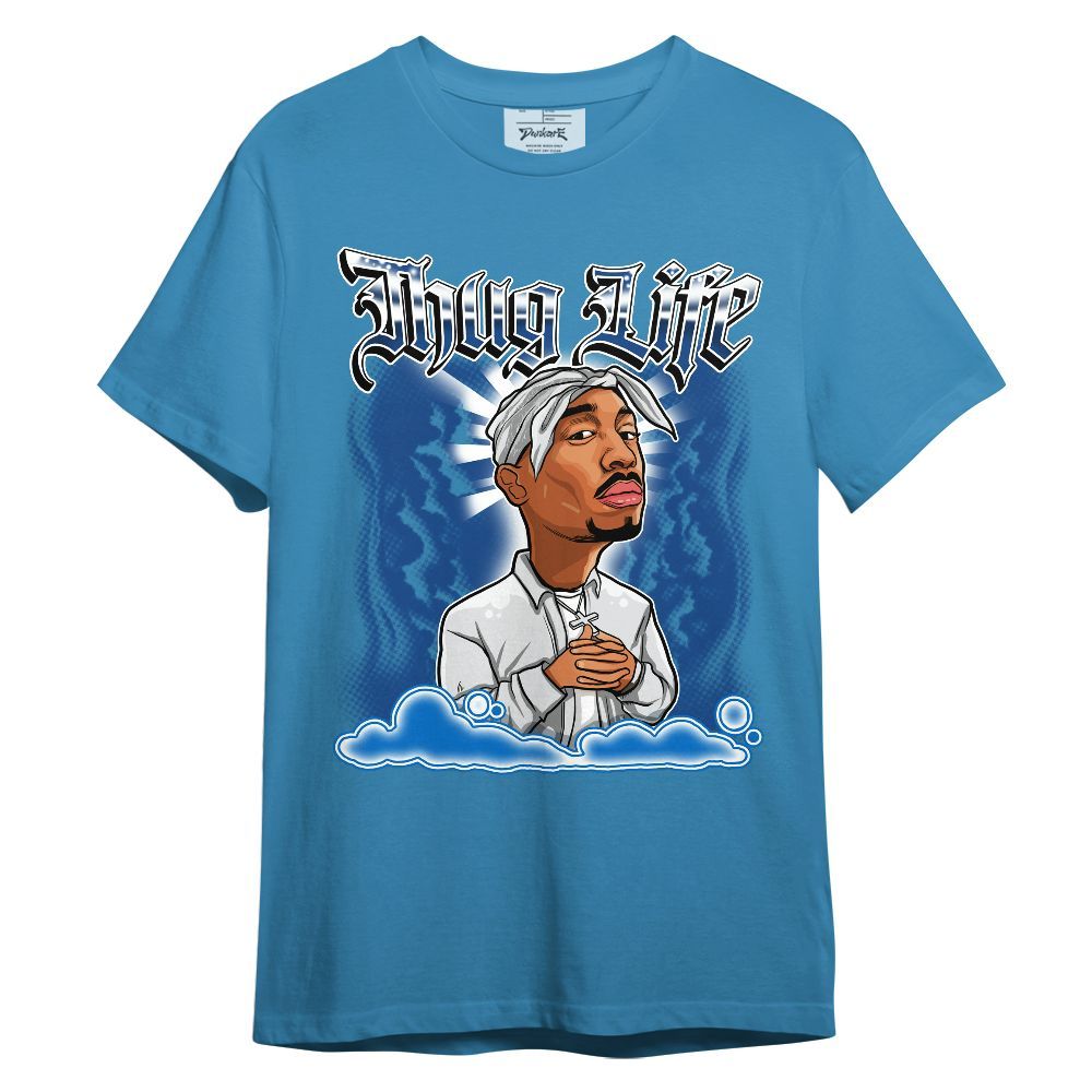 Shirt To Match Blueberry 12s - Like Thug Rapper Shirt Graphic Unisex Shirt