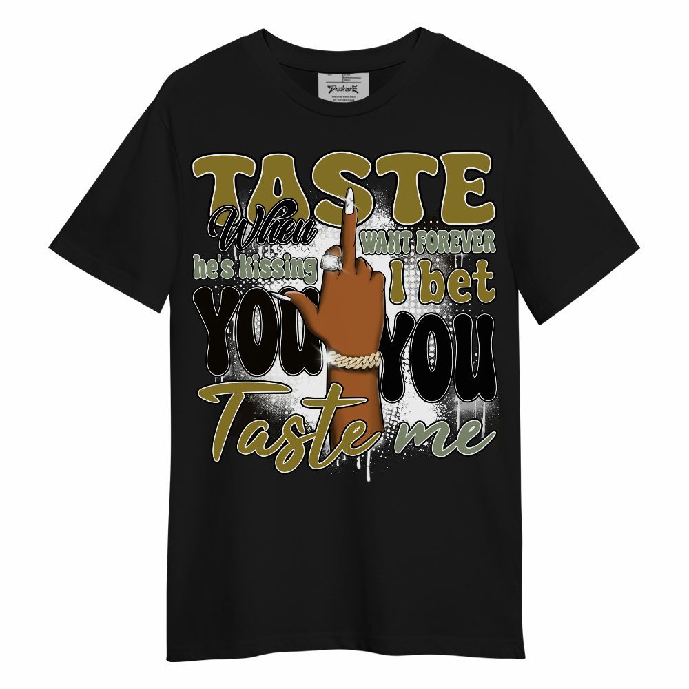 Shirt To Match Air Flightposite Metallic Gold - Taste Me Retro Unisex Shirt