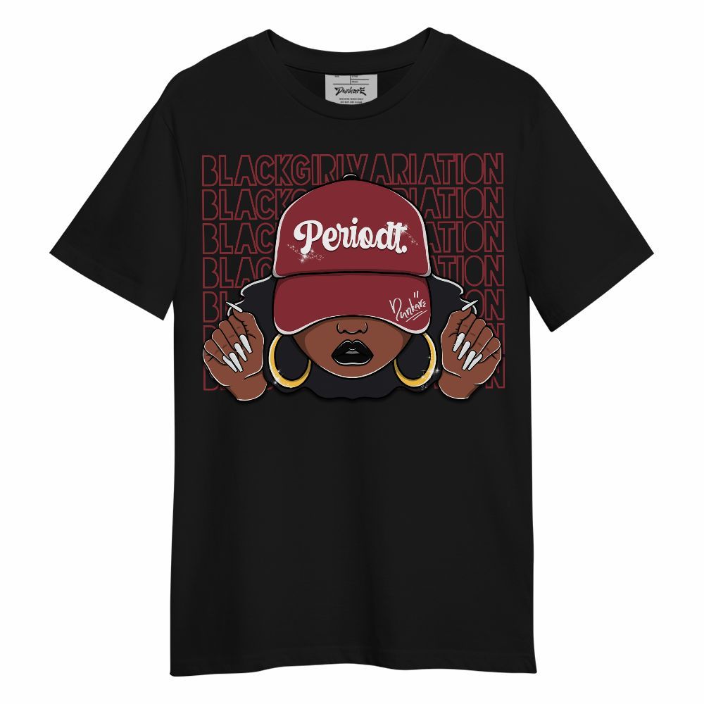 Shirt To Match Black Toe 14s - Black Girl Variation Unisex Shirt