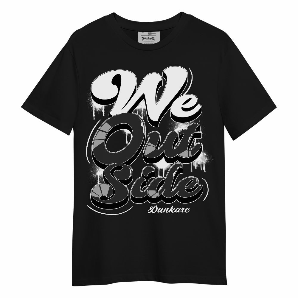 Shirt To Match White Thunder 4s - We Outside Unisex Shirt