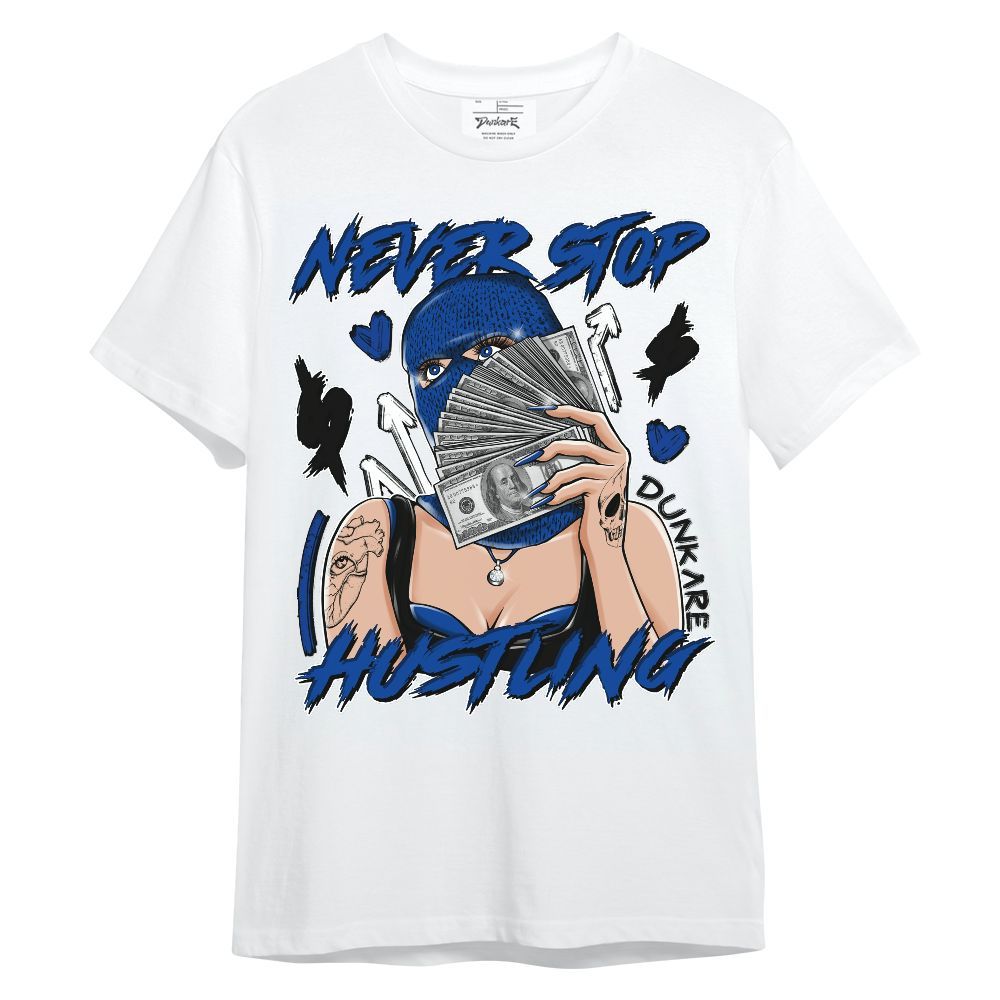 Shirt To Match Hyper Royal 12s - Hustling Unique Unisex Shirt