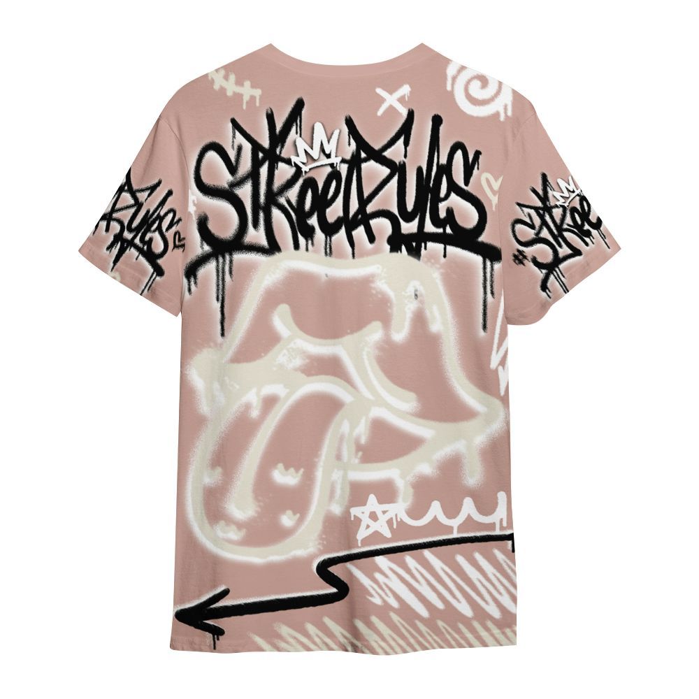 Shirt To Match Air Force Low 1 Arctic Orange - Break Rules Streetwear All Over Print