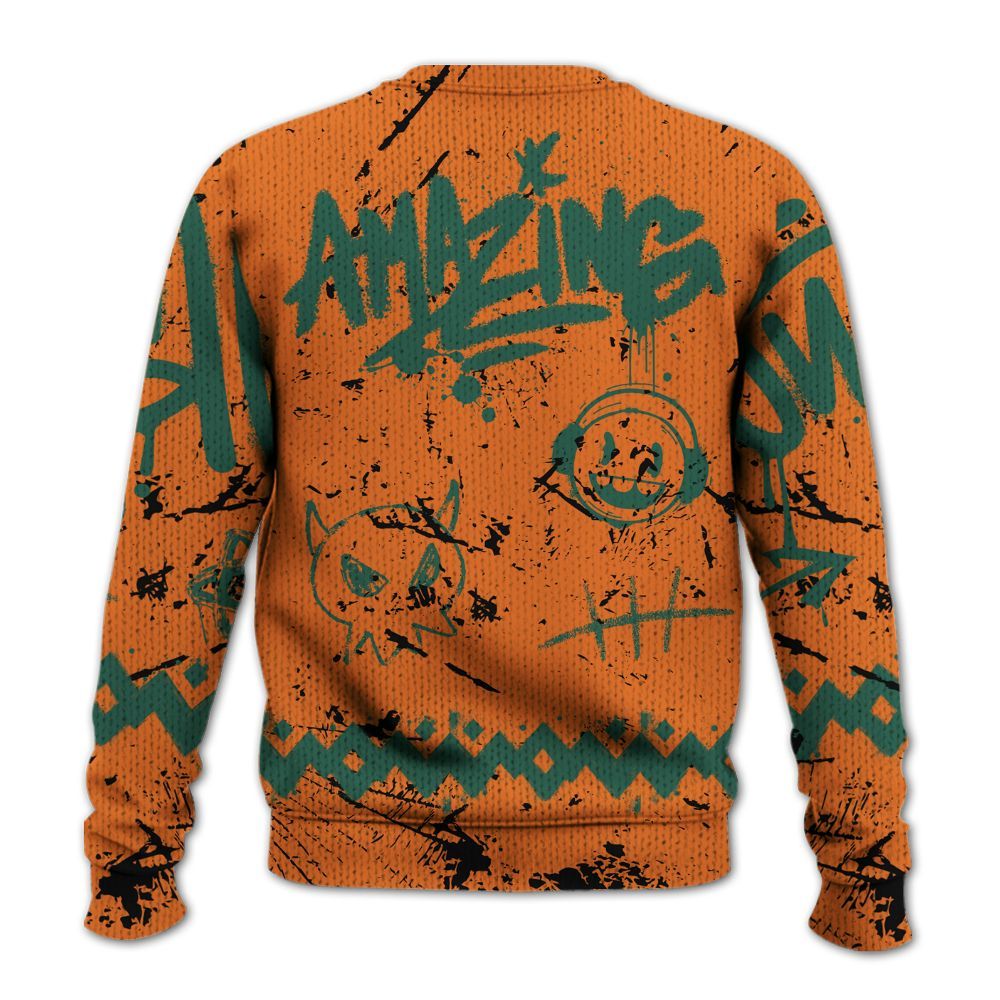 Knitted Sweater To Match Dunk Low Ceramic - Friday Sneaker Crayon