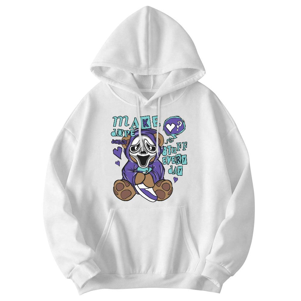 Sweatshirt To Match Low Hornets 1s - Make Dopes Bear Graphic