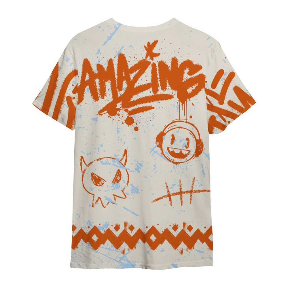 Shirt To Match SE Craft 5s - Friday Sneaker Crayon All Over Print